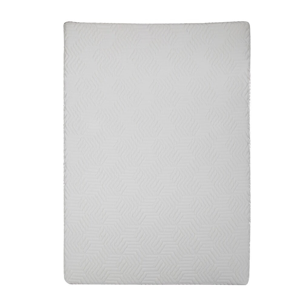 Matelas blanc quatre couches Cool Medium avec 2 oreillers