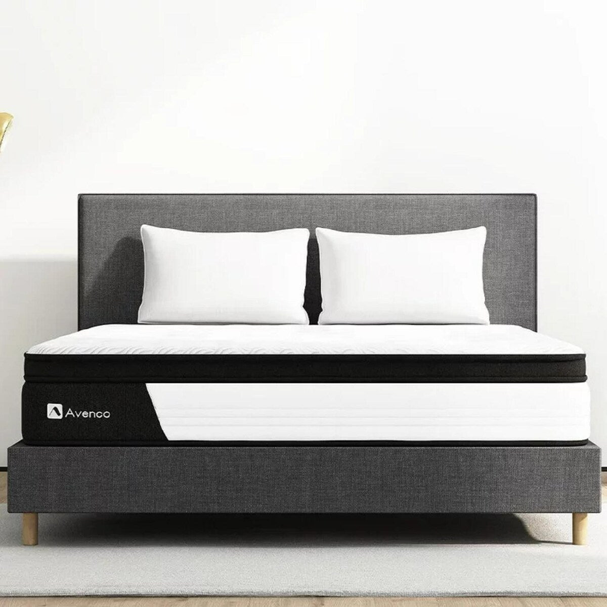 Matelas hybride à plateau-coussin moyen de 10 po