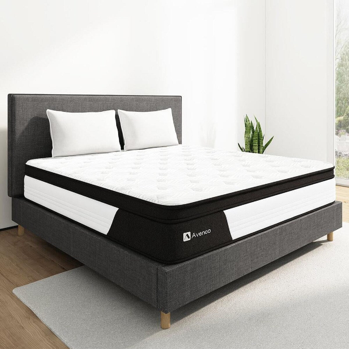 Matelas hybride à plateau-coussin moyen de 10 po