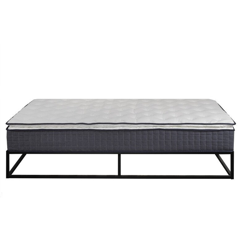 Matelas simple en mousse gel 11 avec ressorts ensachés