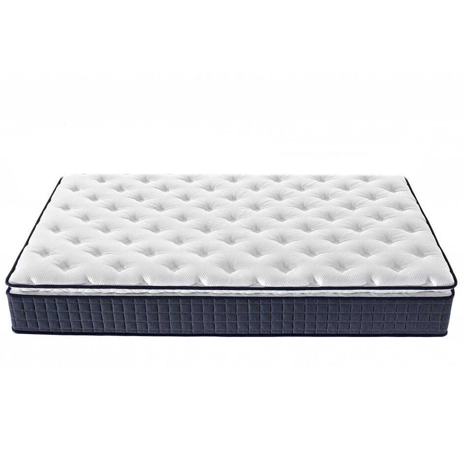 Matelas simple en mousse gel 11 avec ressorts ensachés
