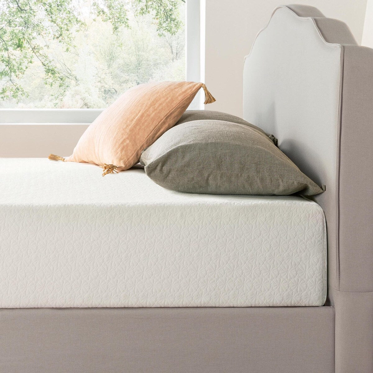Matelas en mousse à mémoire de forme de 12 pouces par Crown Comfort