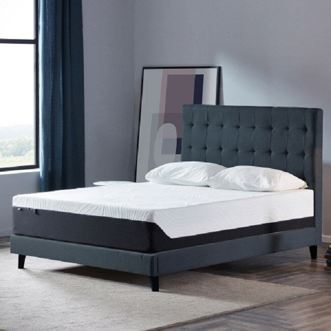 Matelas en mousse à mémoire de forme gel 12 pouces (King) - Peluche