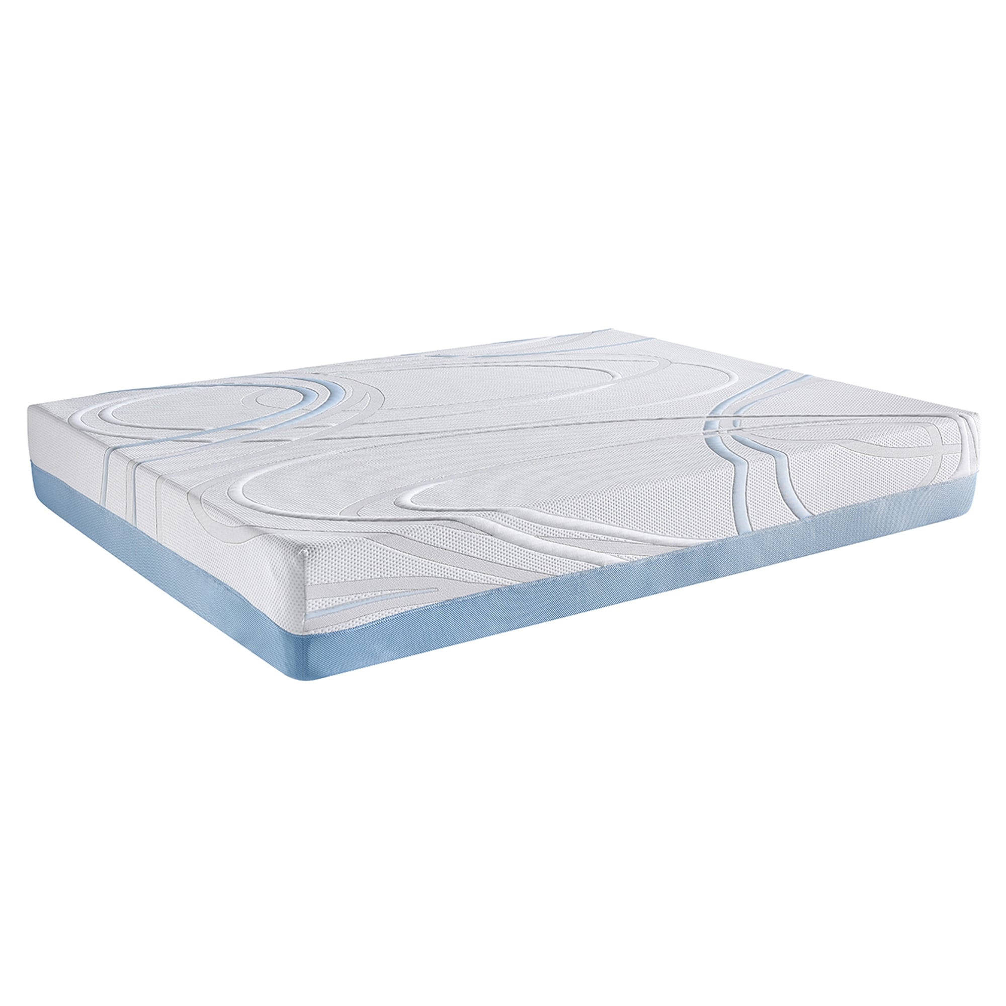 Matelas queen en mousse à mémoire de forme Charcogel de 12 po