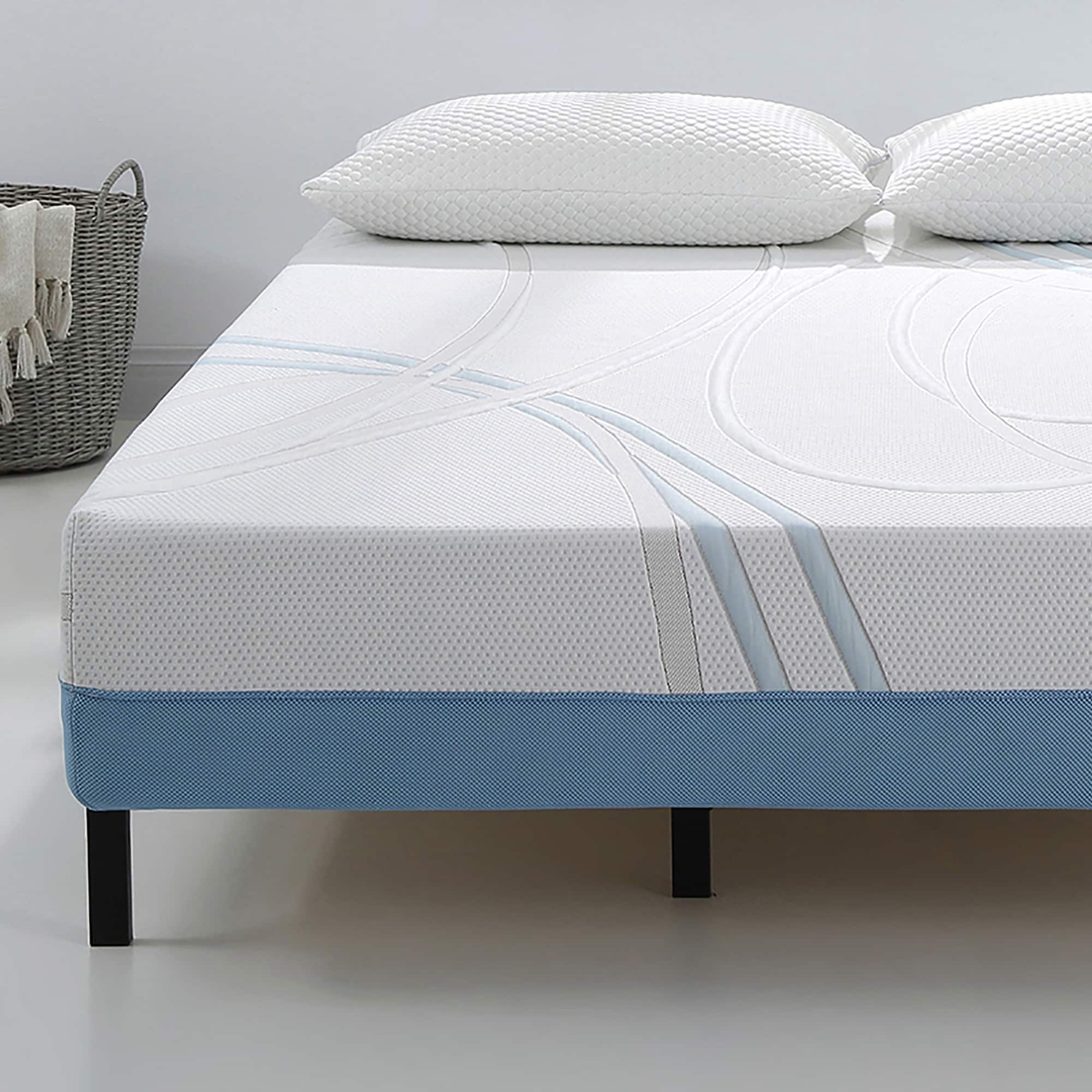 Matelas queen en mousse à mémoire de forme Charcogel de 12 po