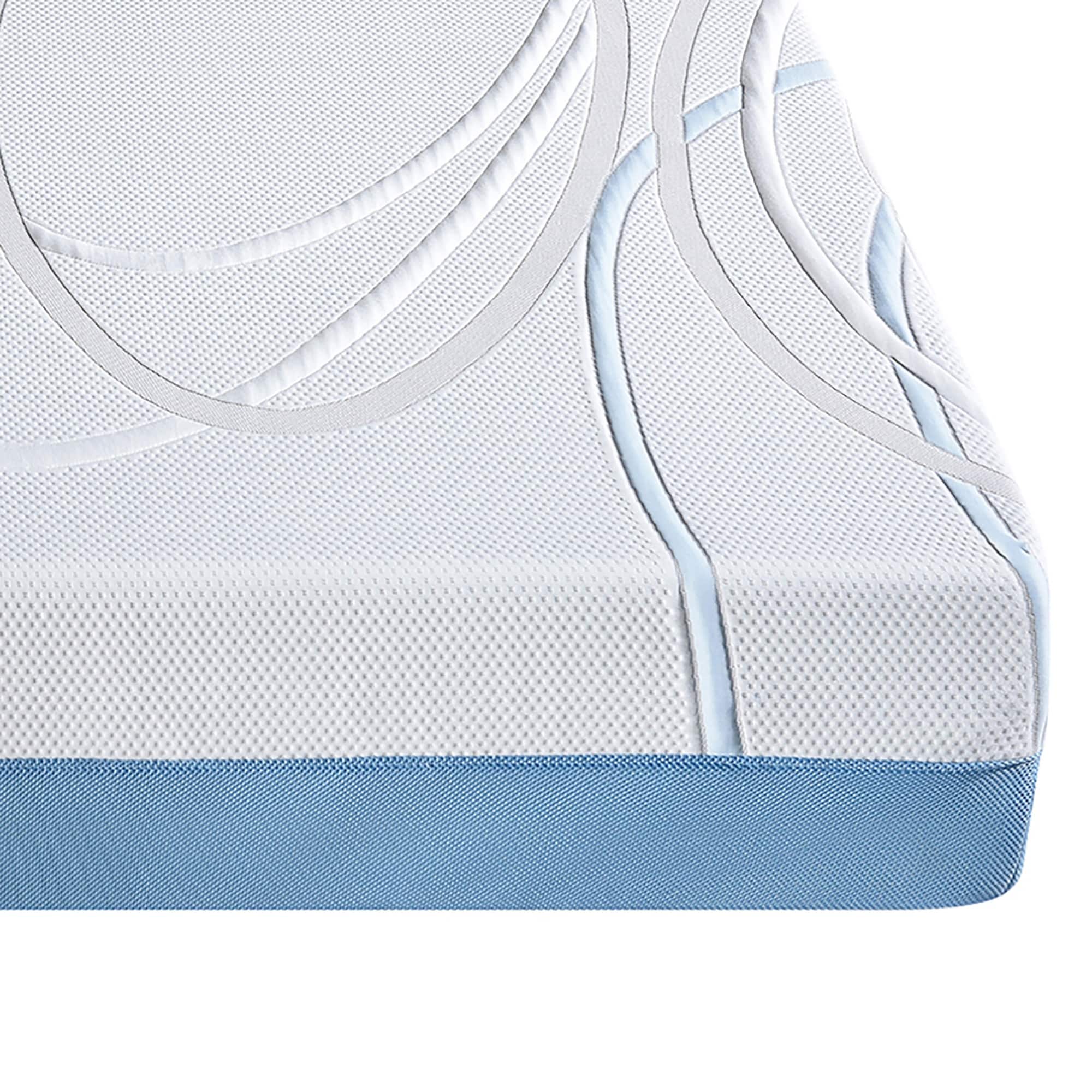 Matelas queen en mousse à mémoire de forme Charcogel de 12 po