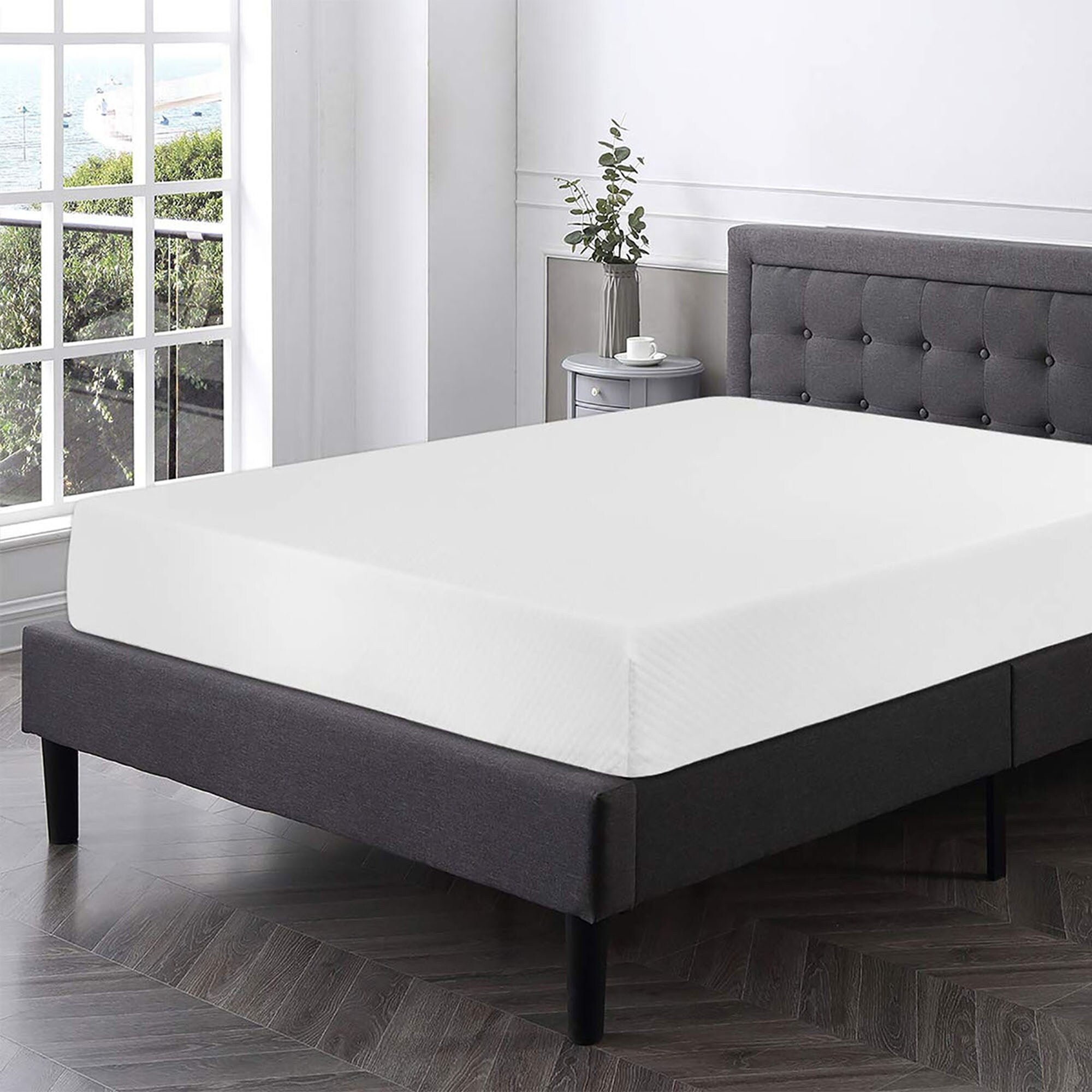 Matelas en mousse à mémoire de forme infusée de gel de 12 po