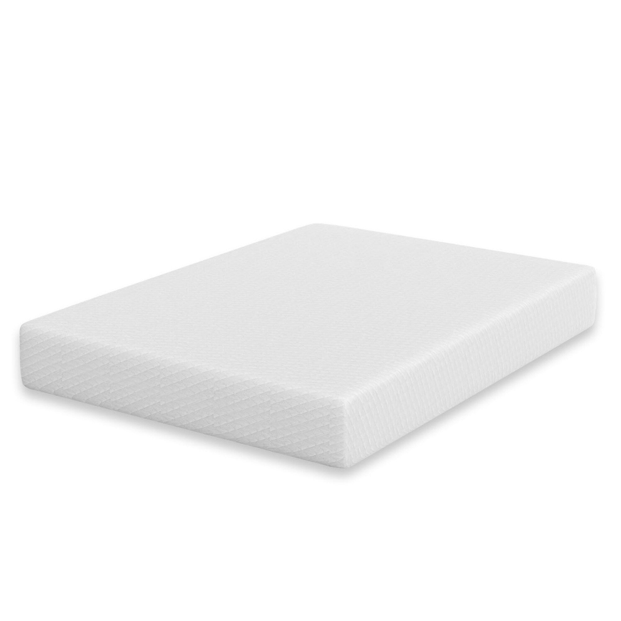 Matelas en mousse à mémoire de forme infusée de gel de 12 po