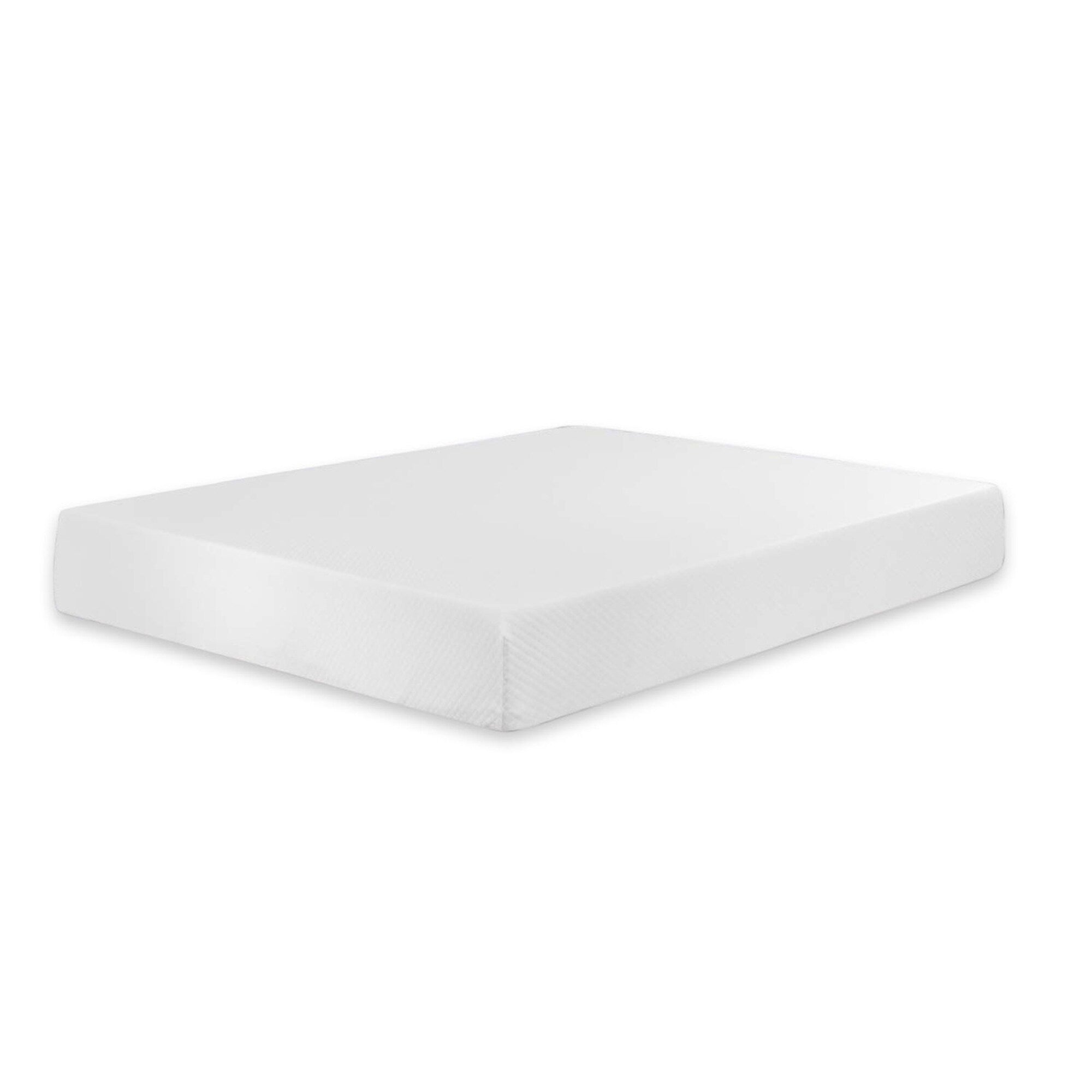 Matelas en mousse à mémoire de forme infusée de gel de 12 po