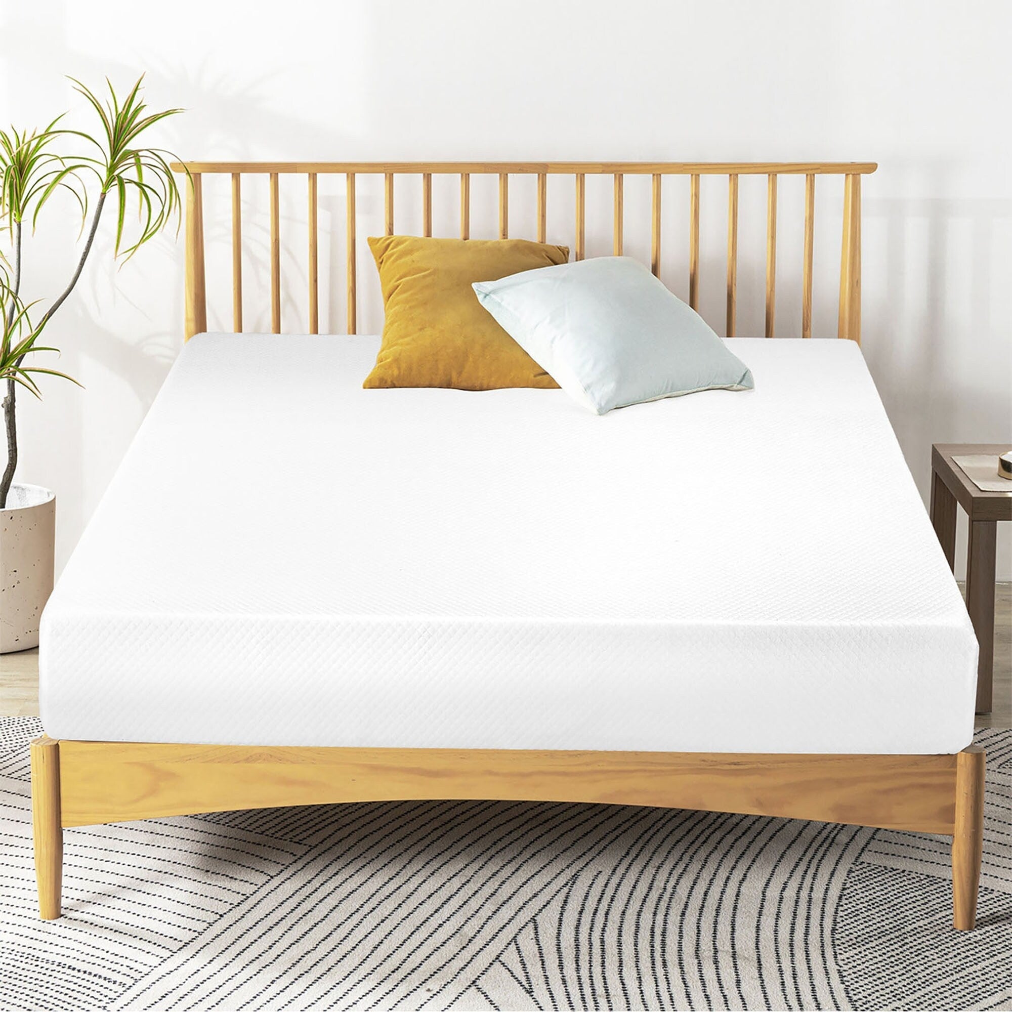 Matelas en mousse à mémoire de forme infusée de gel de 12 po