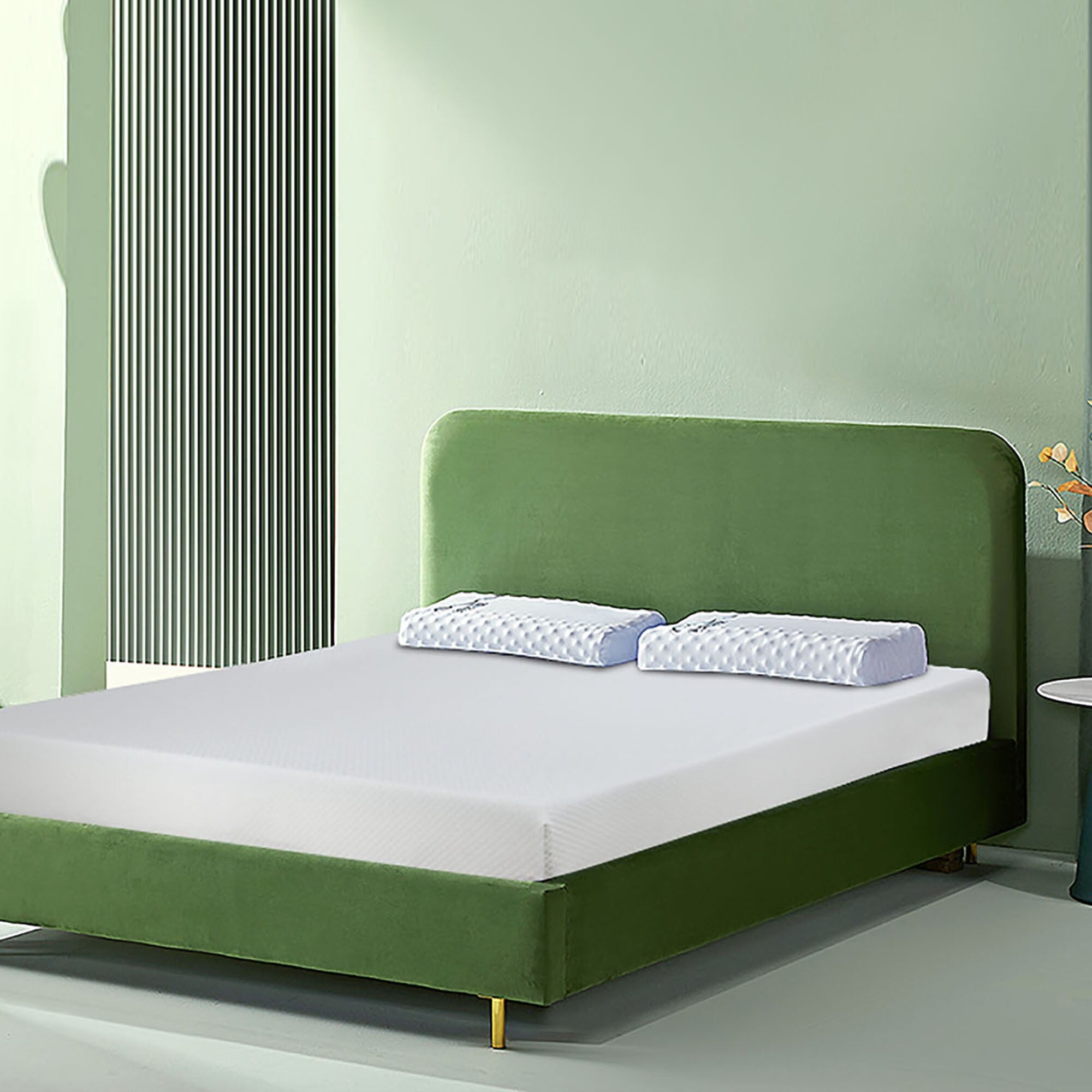 Matelas en mousse à mémoire de forme infusée de gel de 12 po
