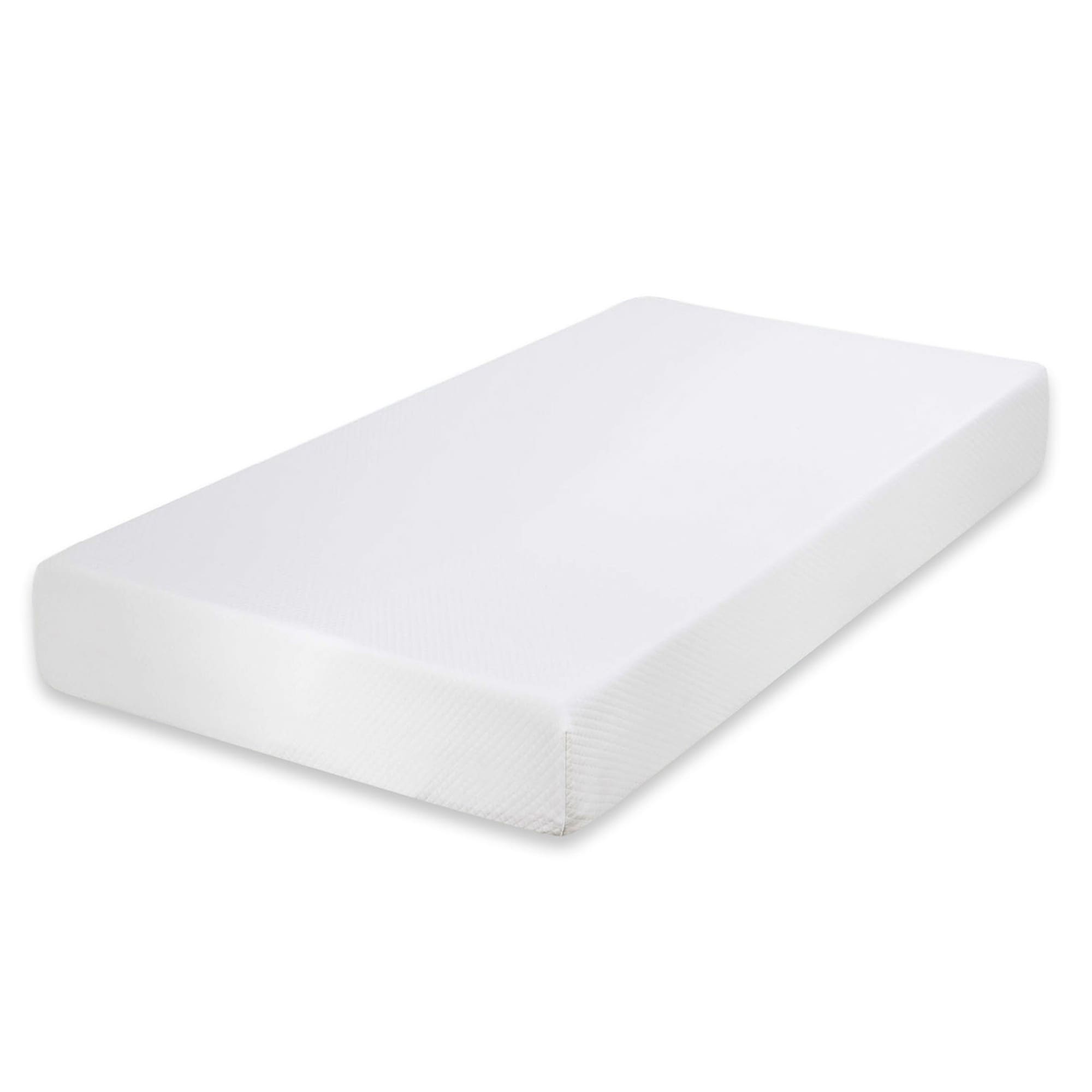 Matelas en mousse à mémoire de forme infusée de gel de 12 po