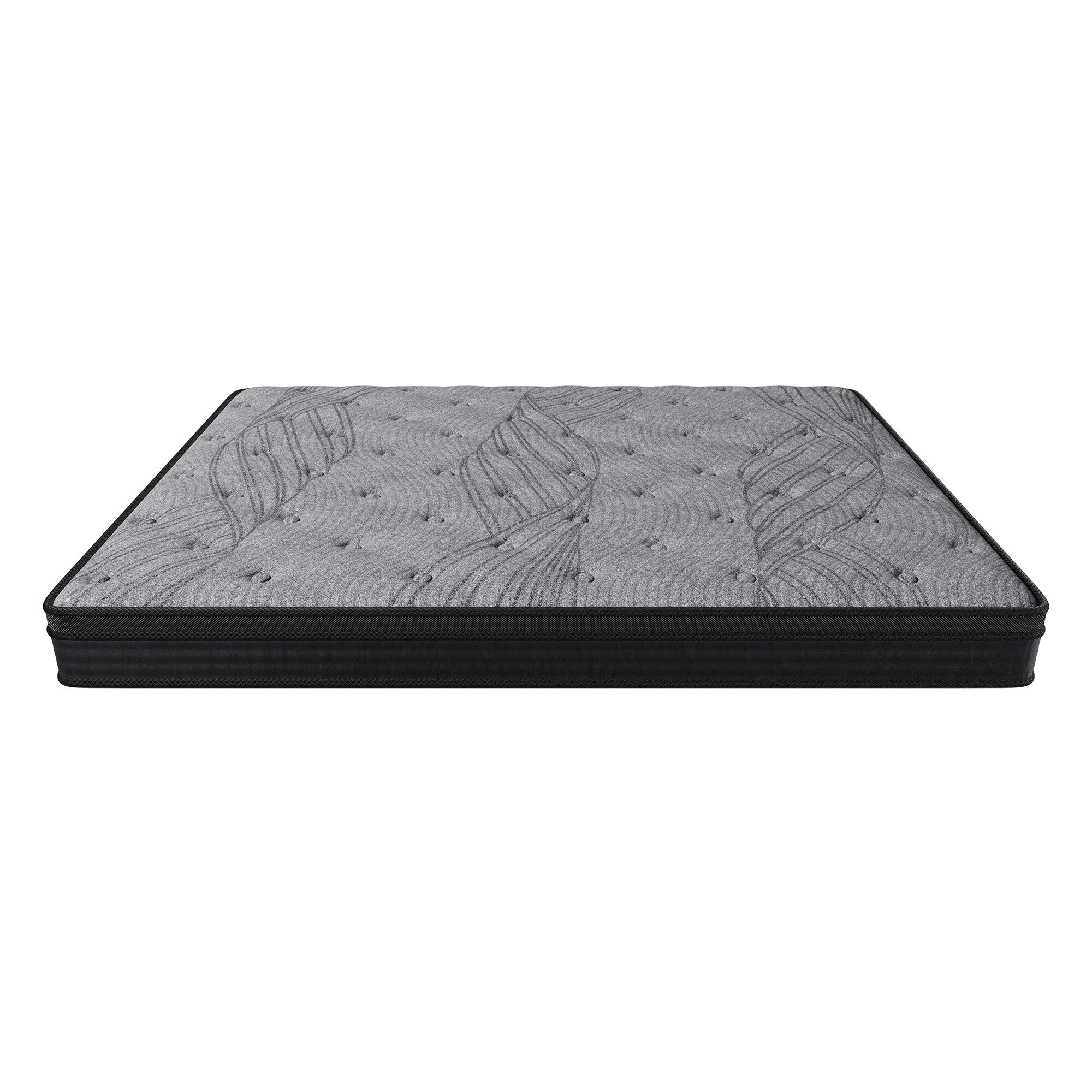 Matelas à ressorts ensachés de 12 po avec mousse haute densité