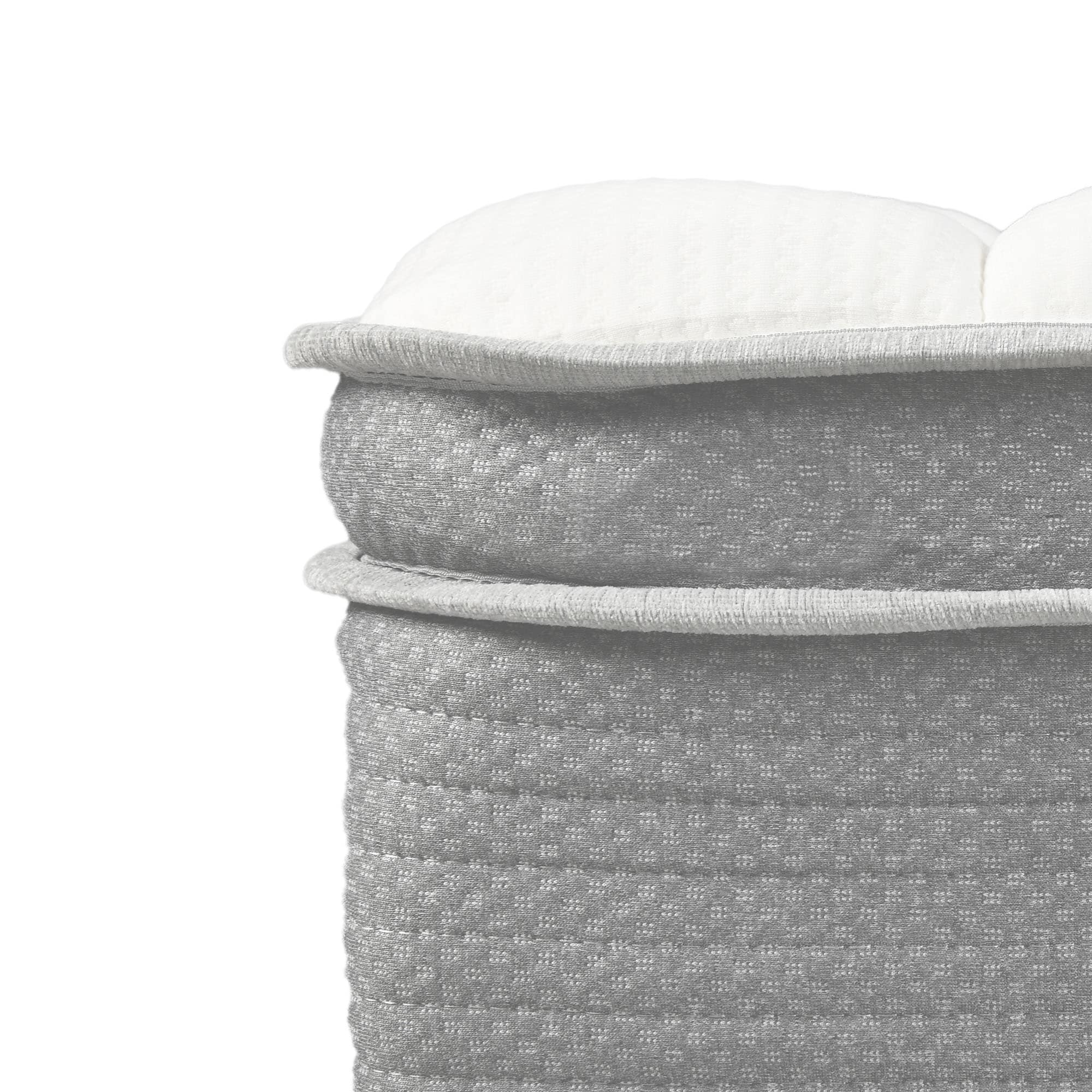 Ressorts ensachés en mousse à mémoire de forme hybride de 12 pouces