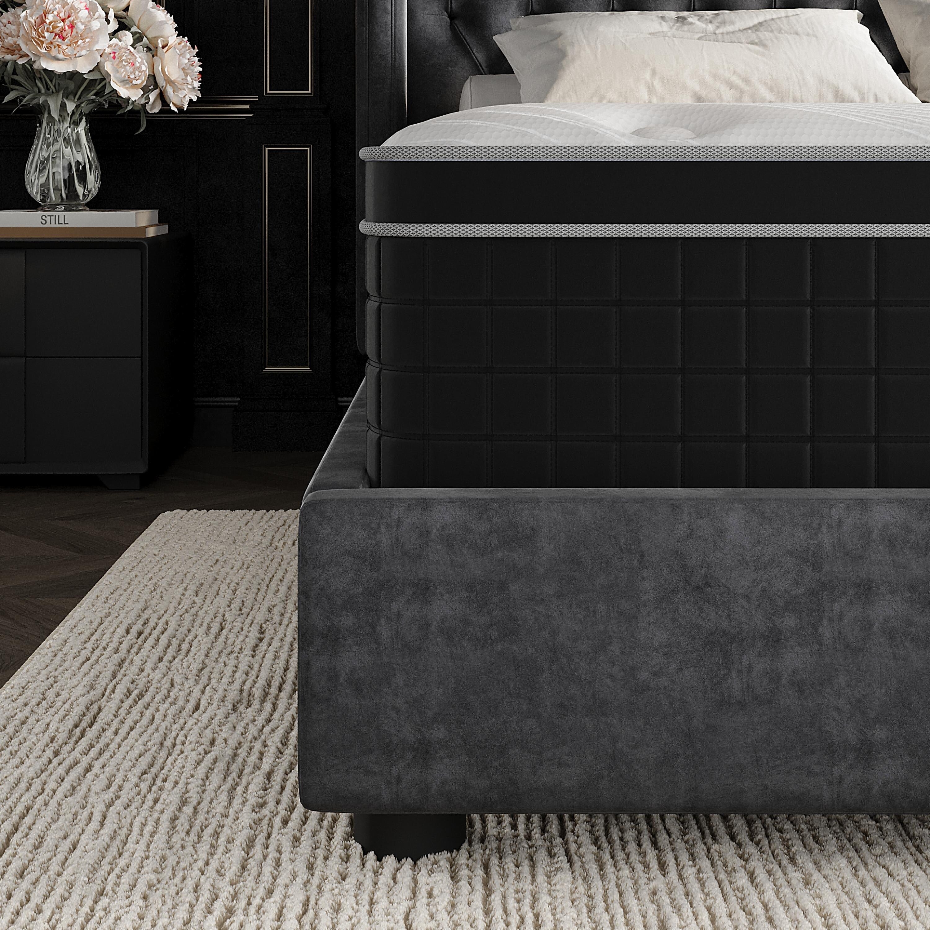 Matelas hybride en mousse à mémoire de forme de 12 pouces de taille moyenne