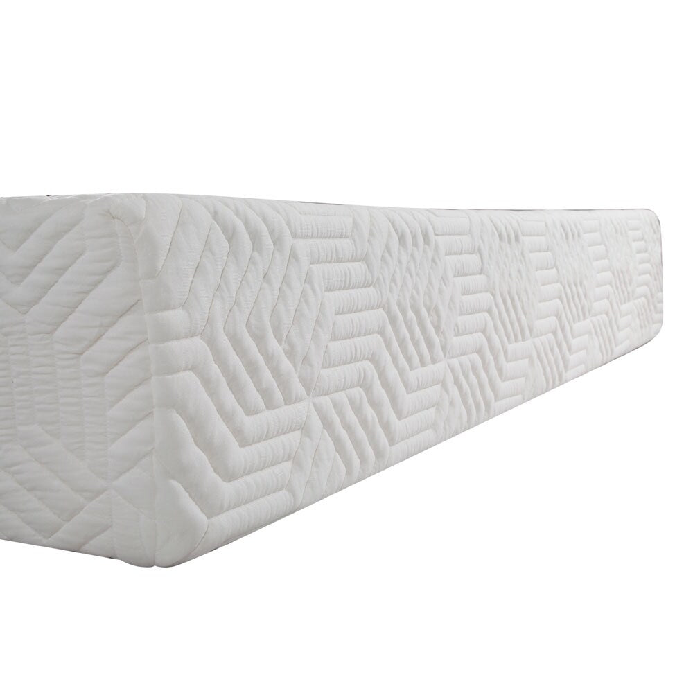 Matelas Queen Cool Medium-Firm en mousse à mémoire de forme GEL de 12 pouces