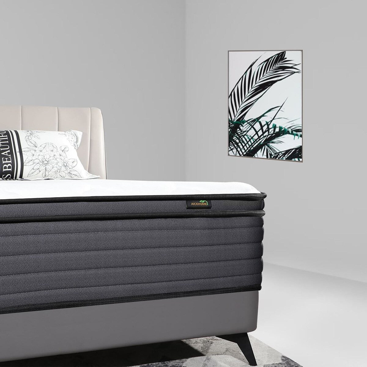 Matelas double de 12 pouces d'épaisseur