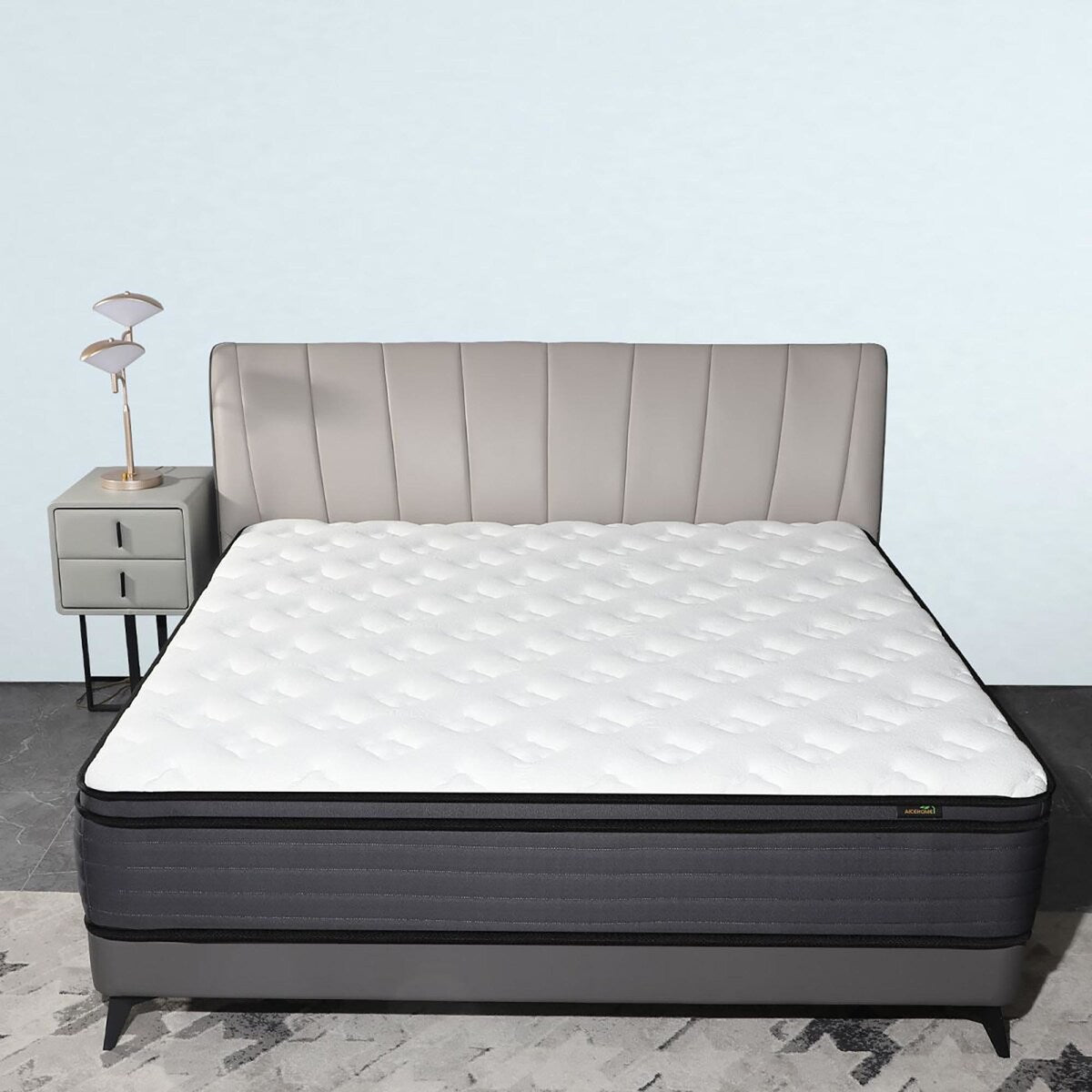 Matelas double de 12 pouces d'épaisseur