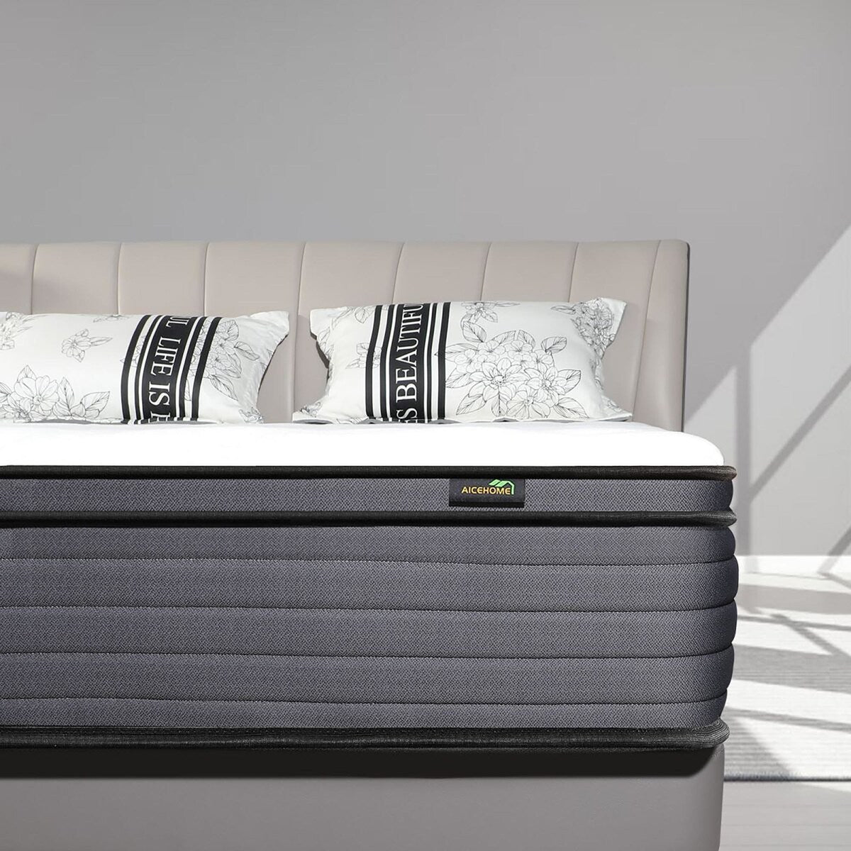 Matelas double de 12 pouces d'épaisseur