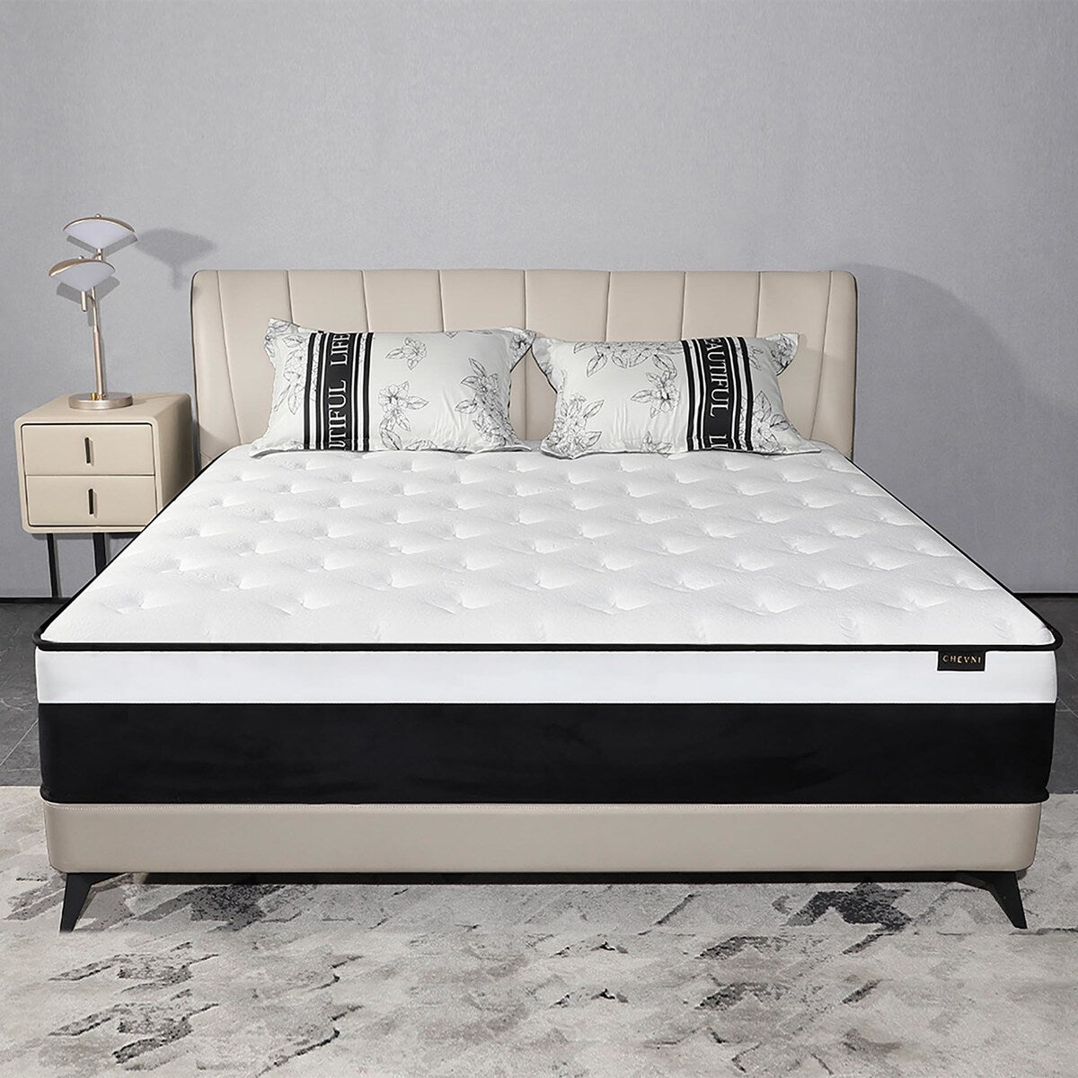 Matelas double de 12 pouces d'épaisseur