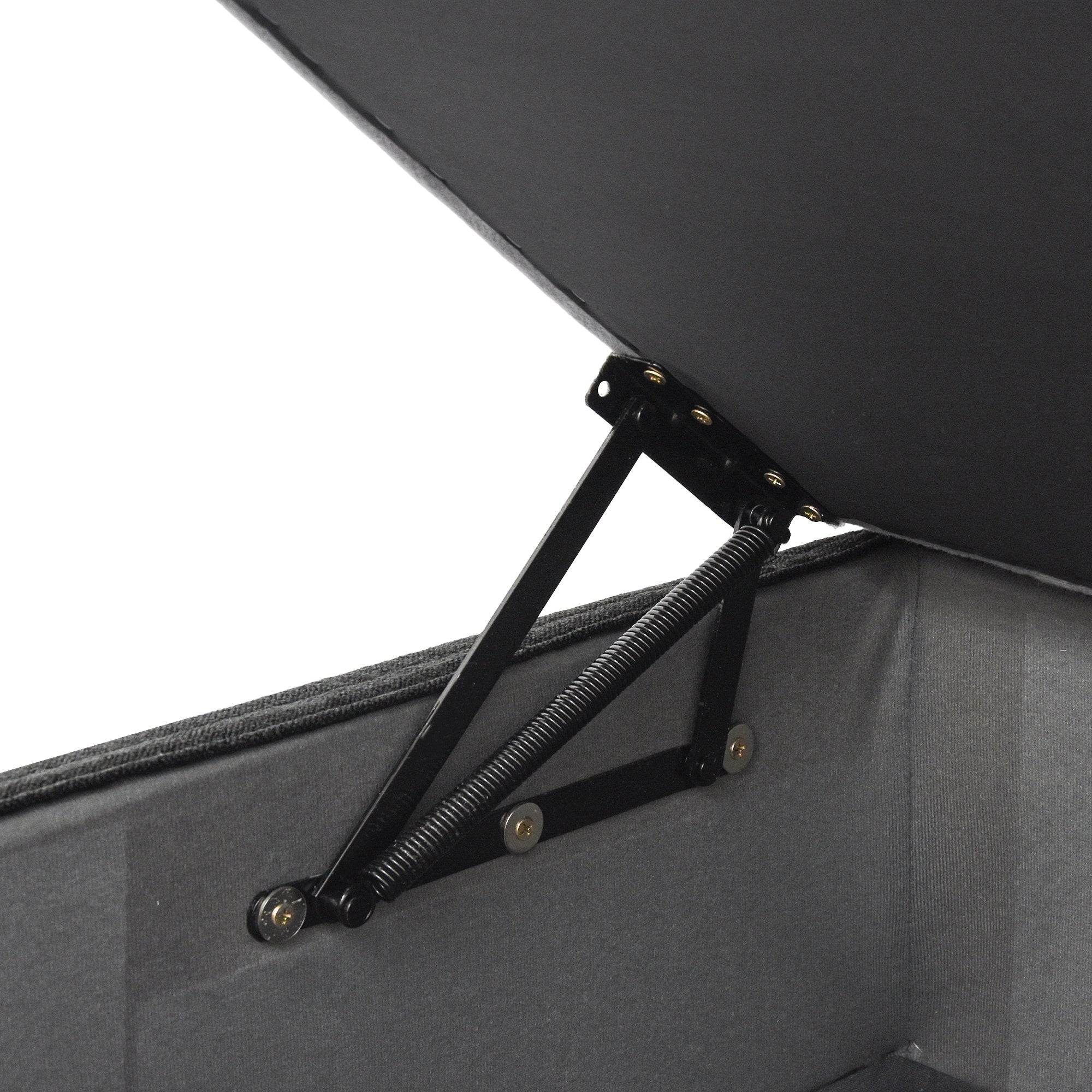 Canapé sectionnel moderne en forme de L de 120 pouces, canapé modulaire en lin avec pouf de rangement