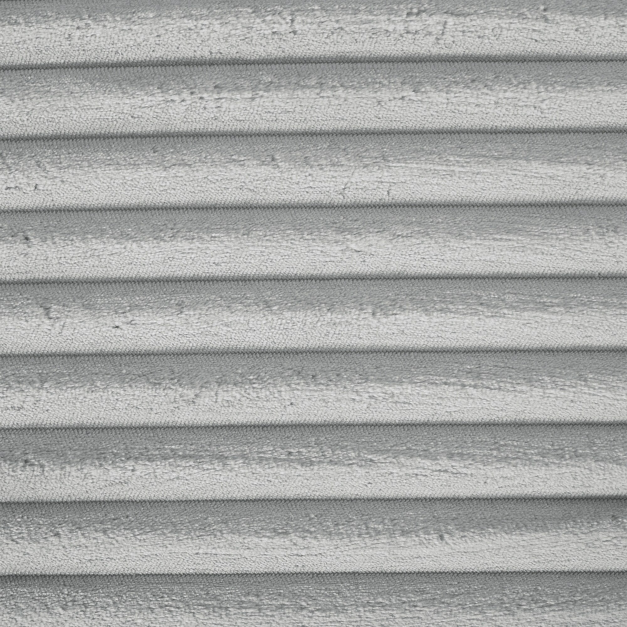 Canapé sectionnel en U en velours côtelé de 125 po avec pouf amovible