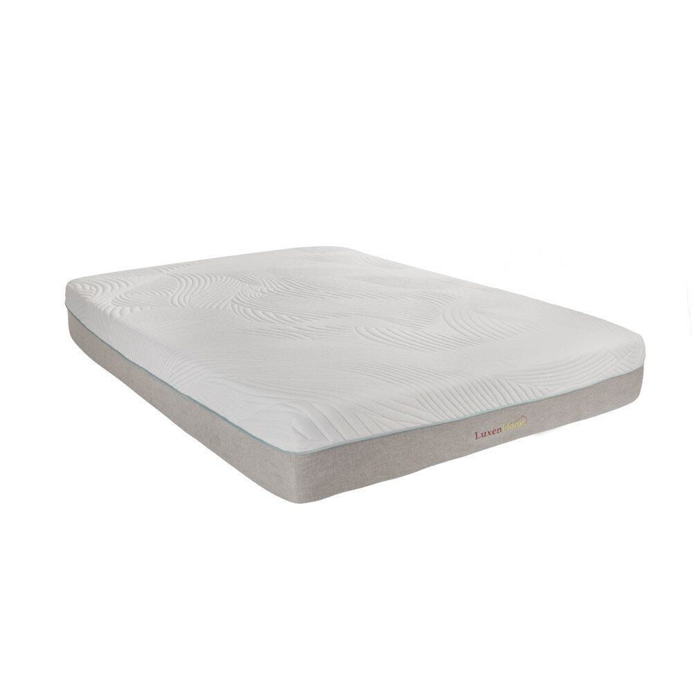 Matelas en mousse viscoélastique moyenne de 12 po avec gel