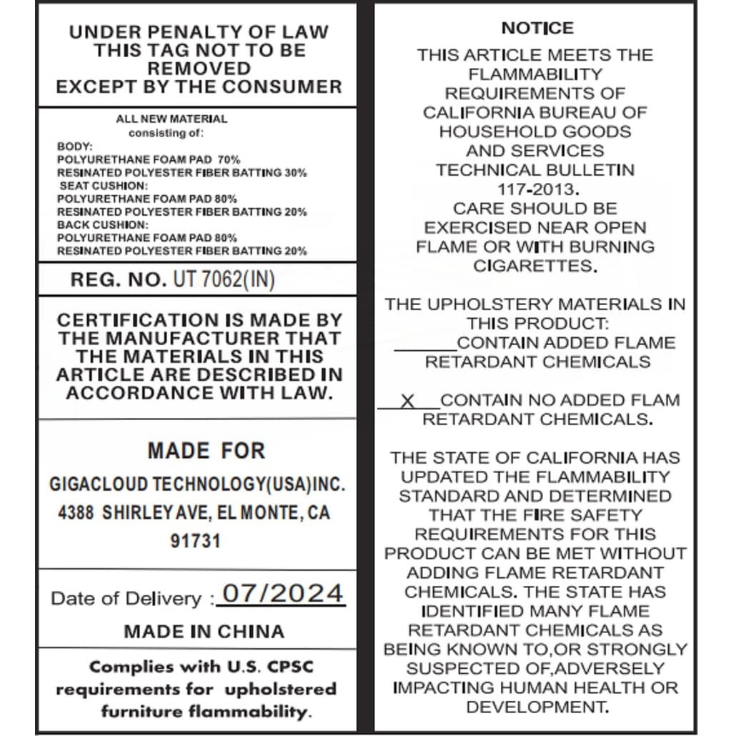 Canapé sectionnel modulaire de 140 pouces