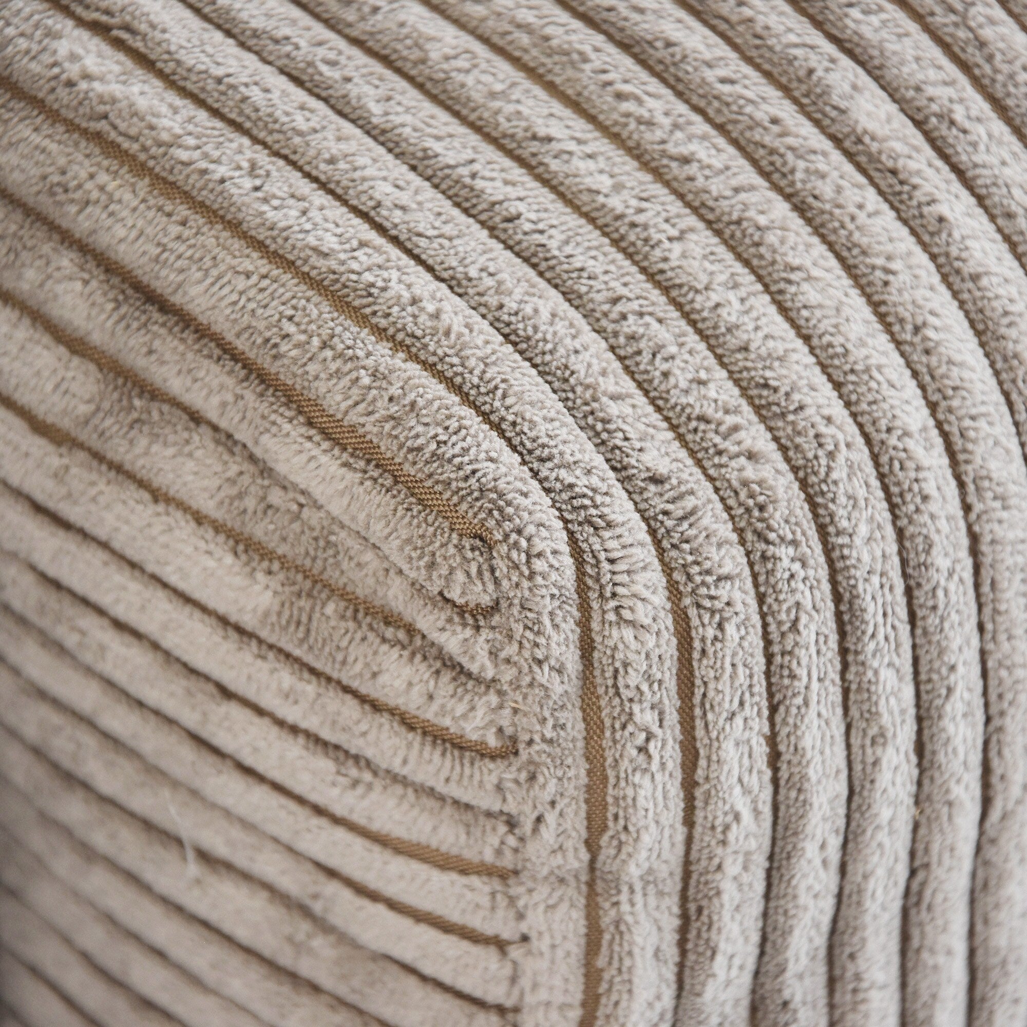 Canapé sectionnel contemporain en velours côtelé 142 Canapé profond classique