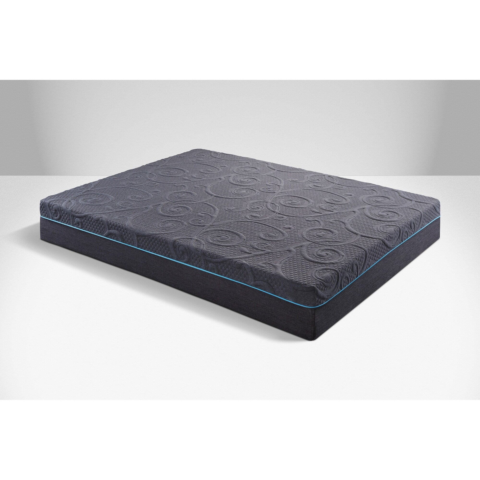 Matelas hybride en mousse à mémoire de forme infusée de gel, 14 lits, dans une boîte