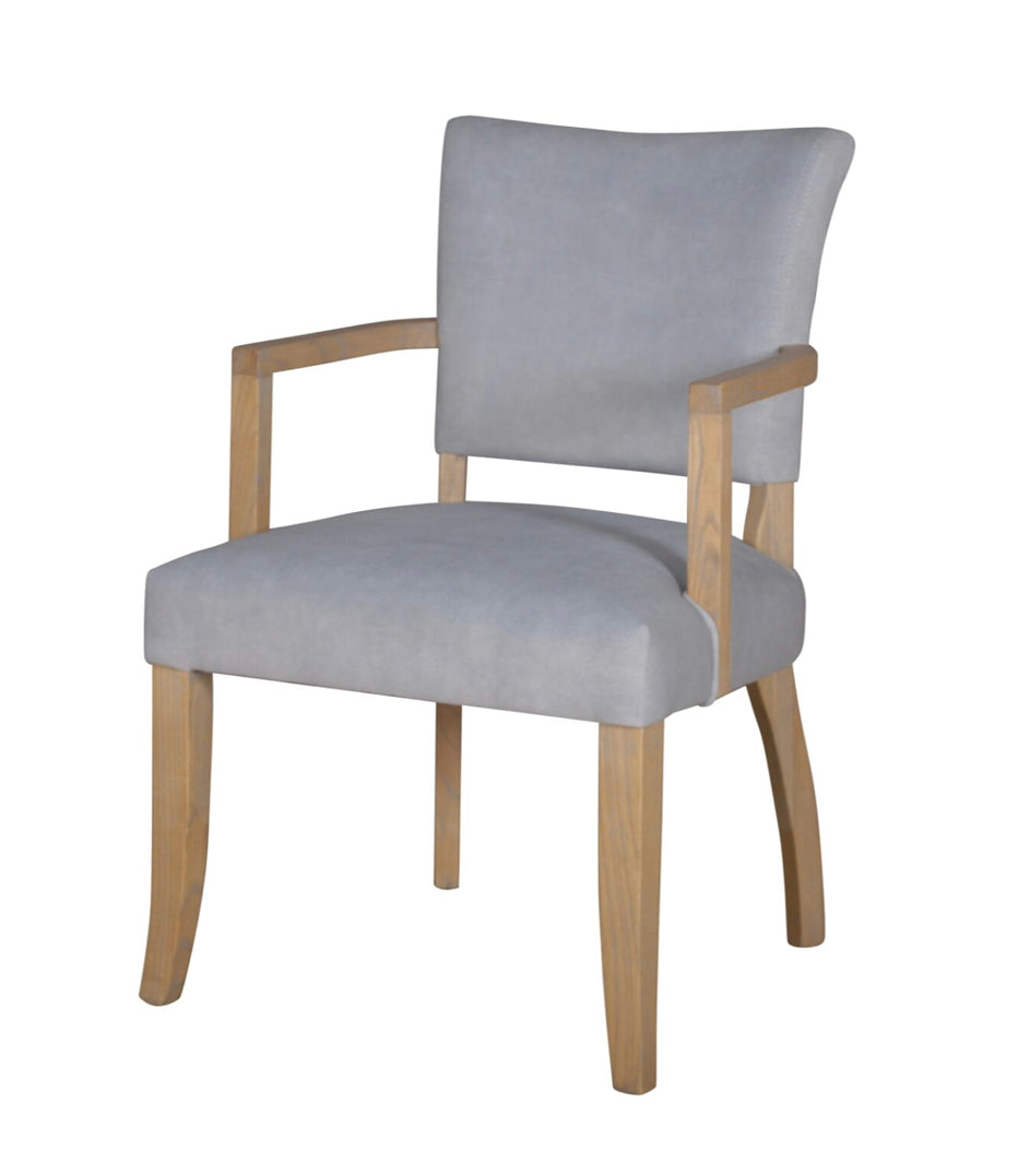 Chaise de sculpteur en tissu Duke