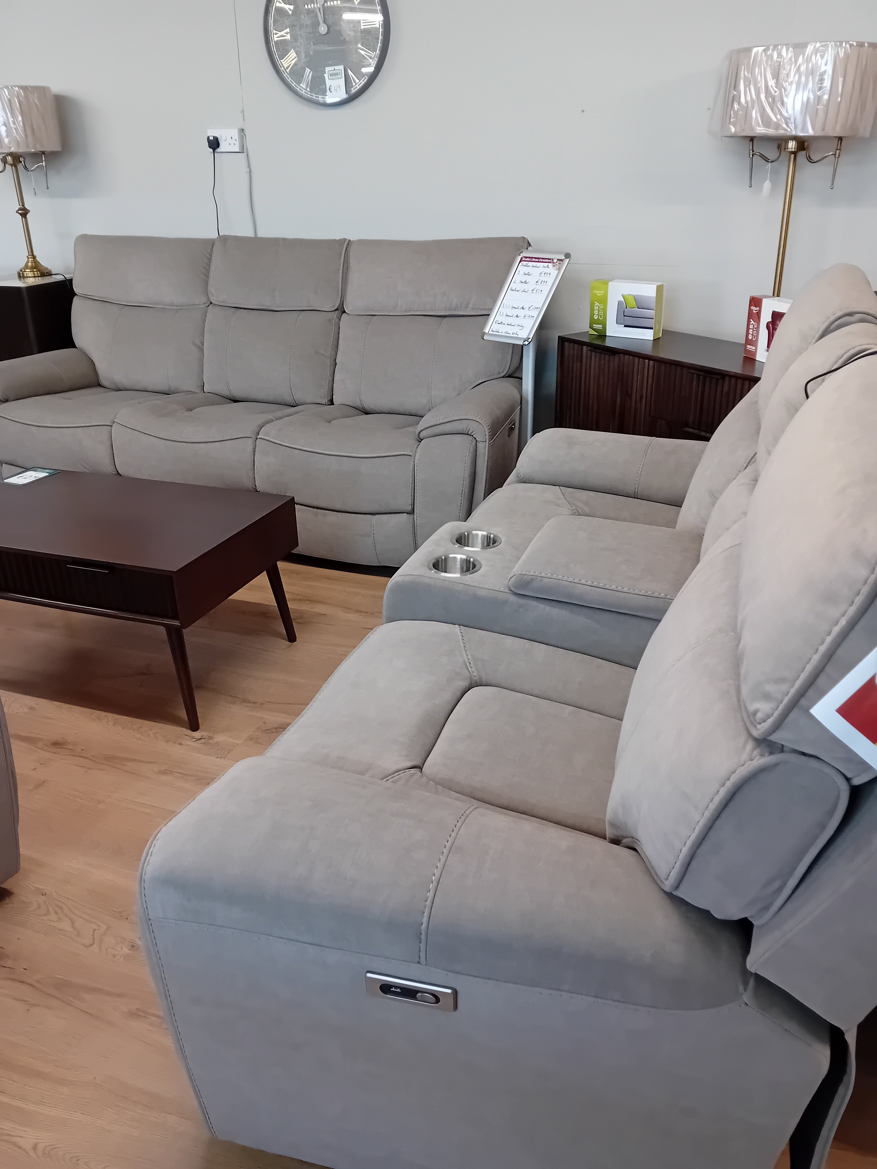 Suite inclinable Sheldon
