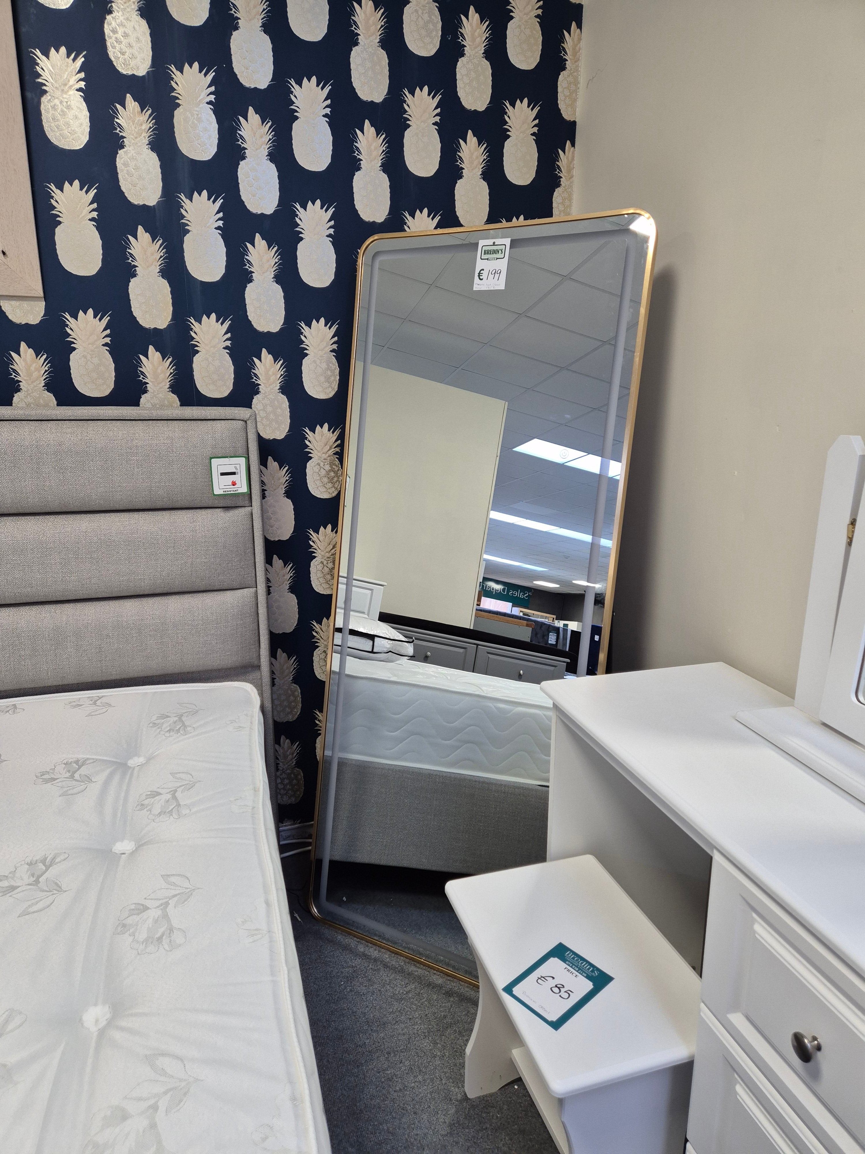 Miroir psyché LED Modena 170x70