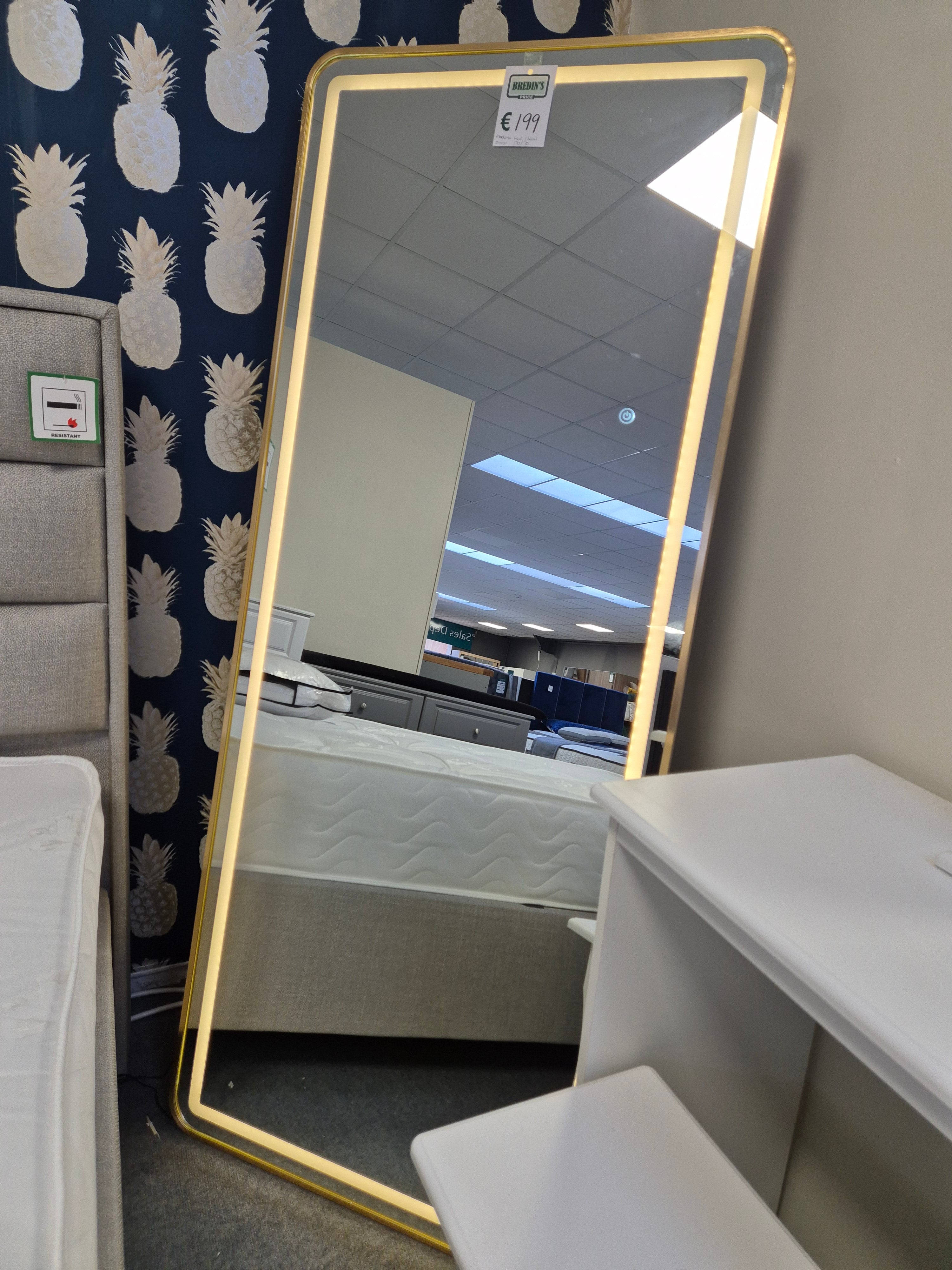 Miroir psyché LED Modena 170x70