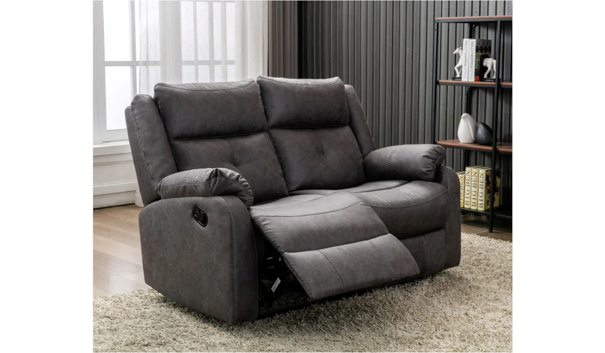 Fauteuil inclinable en tissu lavable Casey