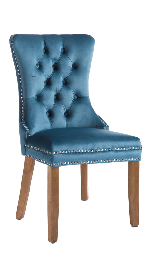Chaise Kacey - pied brossé