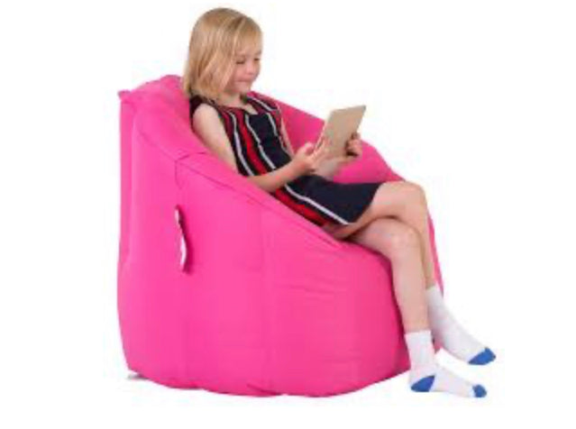 Fauteuils poufs confortables