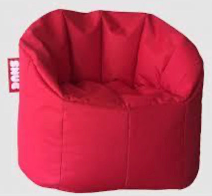 Fauteuils poufs confortables