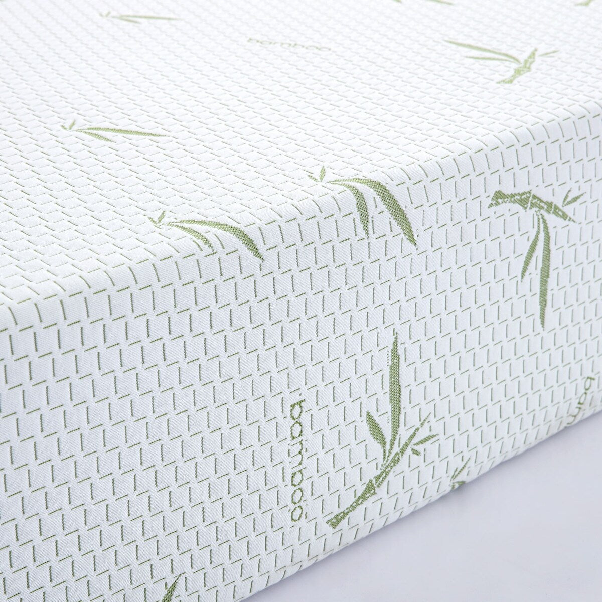 Matelas en mousse à mémoire de forme de 10 pouces, fermeté moyenne, avec housse en bambou, certifié CertiPUR-US
