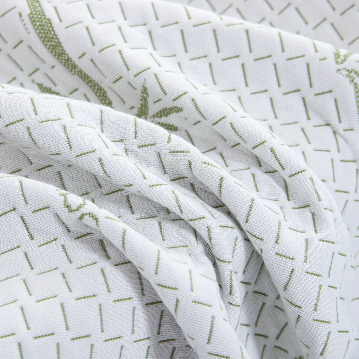 Matelas en mousse à mémoire de forme de 10 pouces, fermeté moyenne, avec housse en bambou, certifié CertiPUR-US