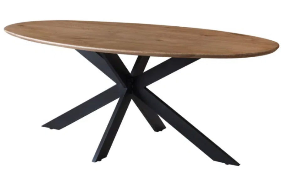 Table ovale Charlotte 1,9