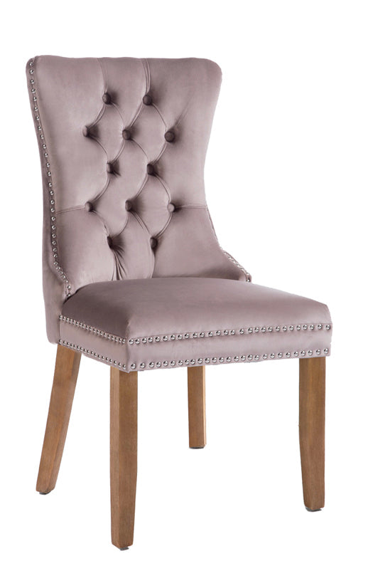 Chaise Kacey - pied brossé