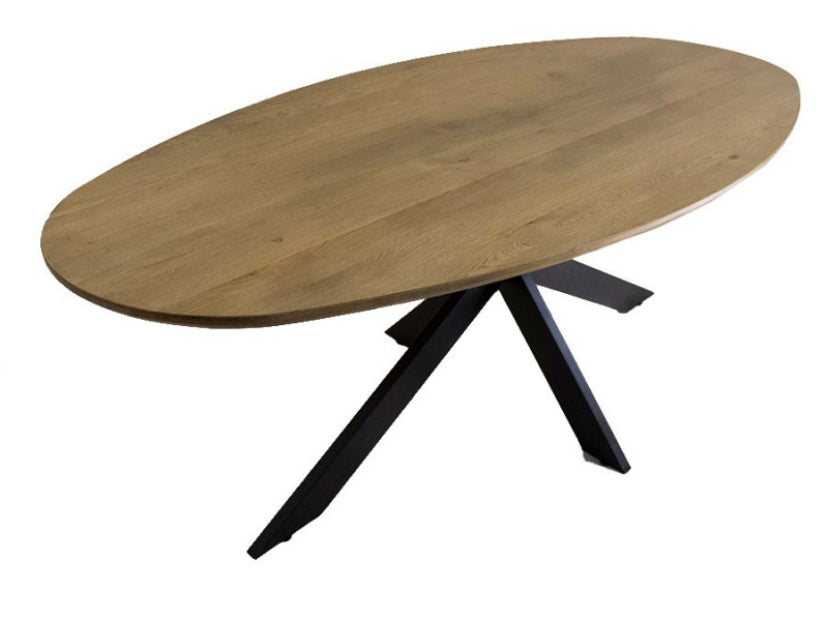 Table ovale Charlotte 1,9
