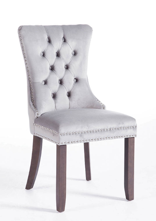 Chaise Kacey - Pied antique