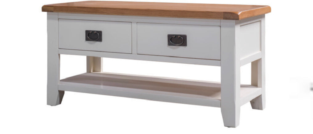 Table basse Skellig avec tiroirs