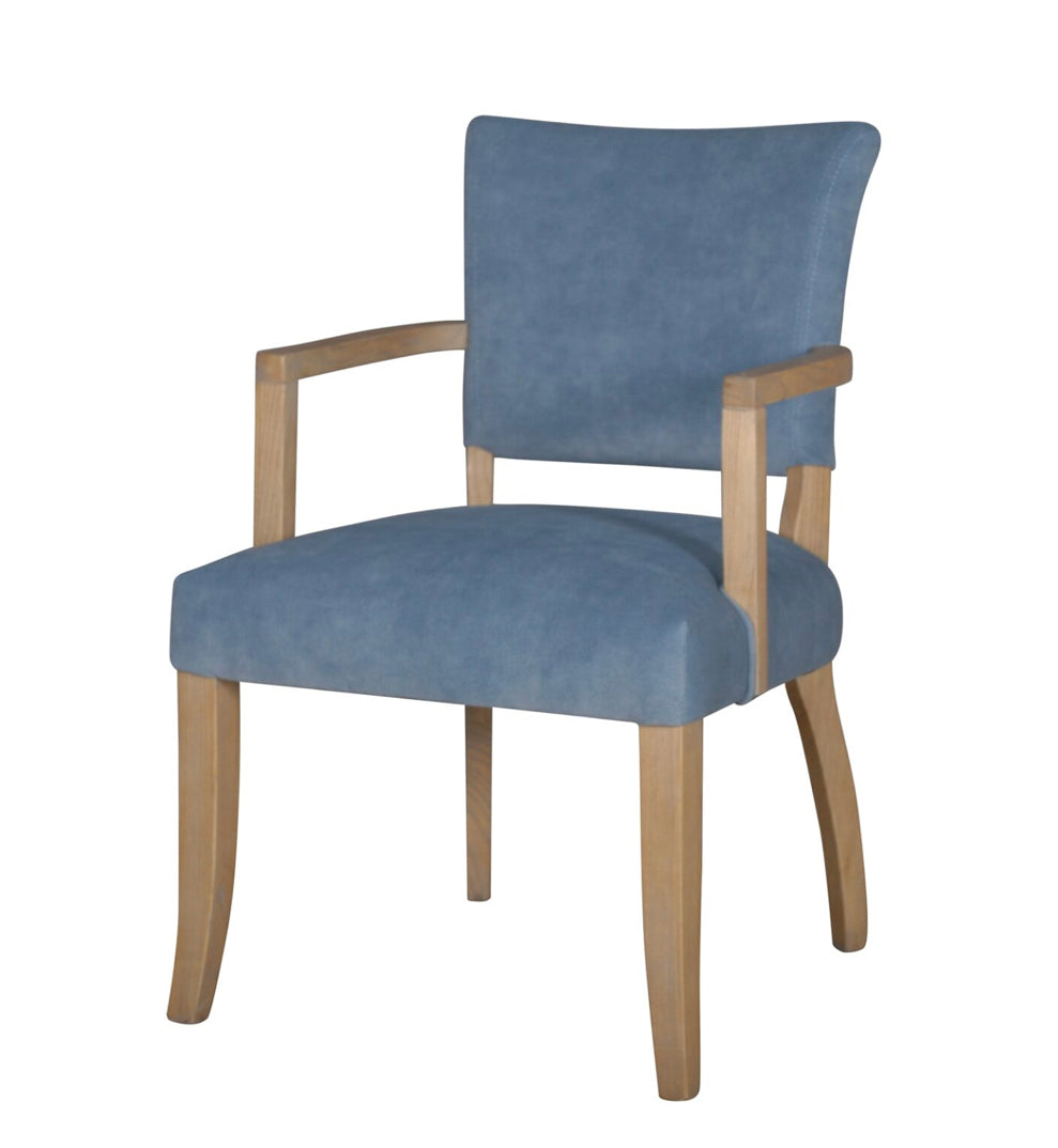Chaise de sculpteur en tissu Duke