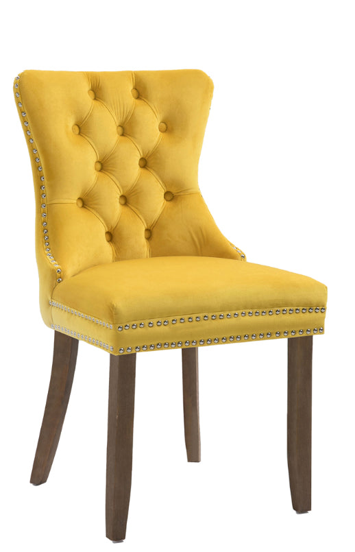 Chaise Kacey - Pied antique