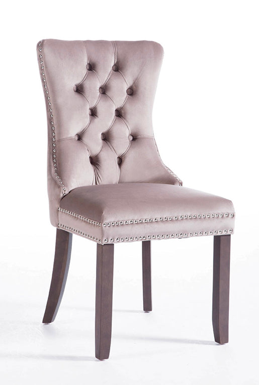 Chaise Kacey - Pied antique