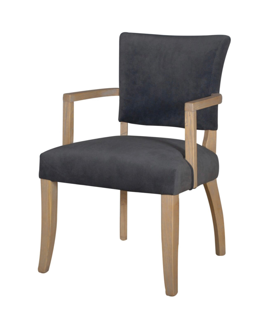 Chaise de sculpteur en tissu Duke