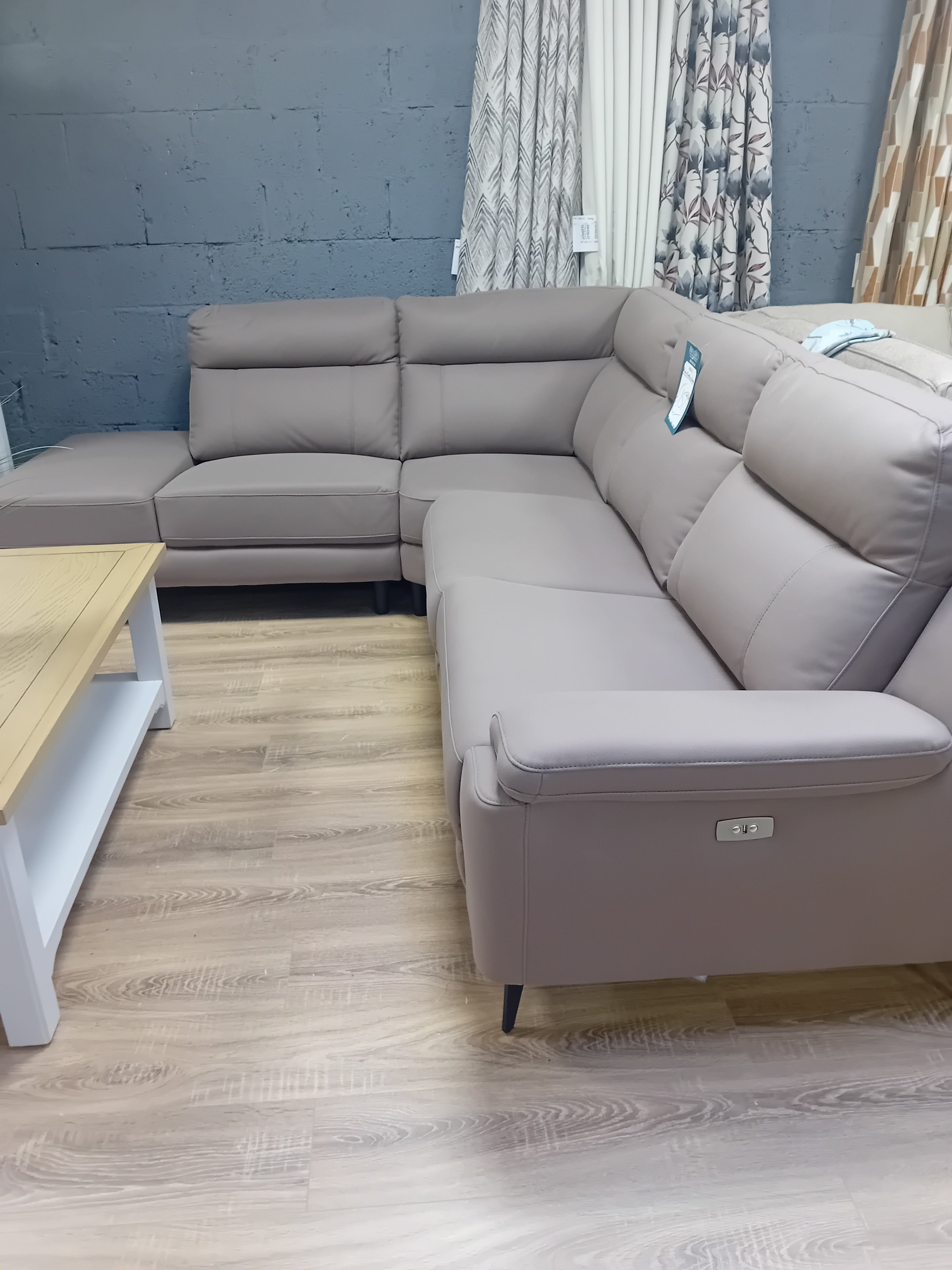 Chaise longue électrique Alora